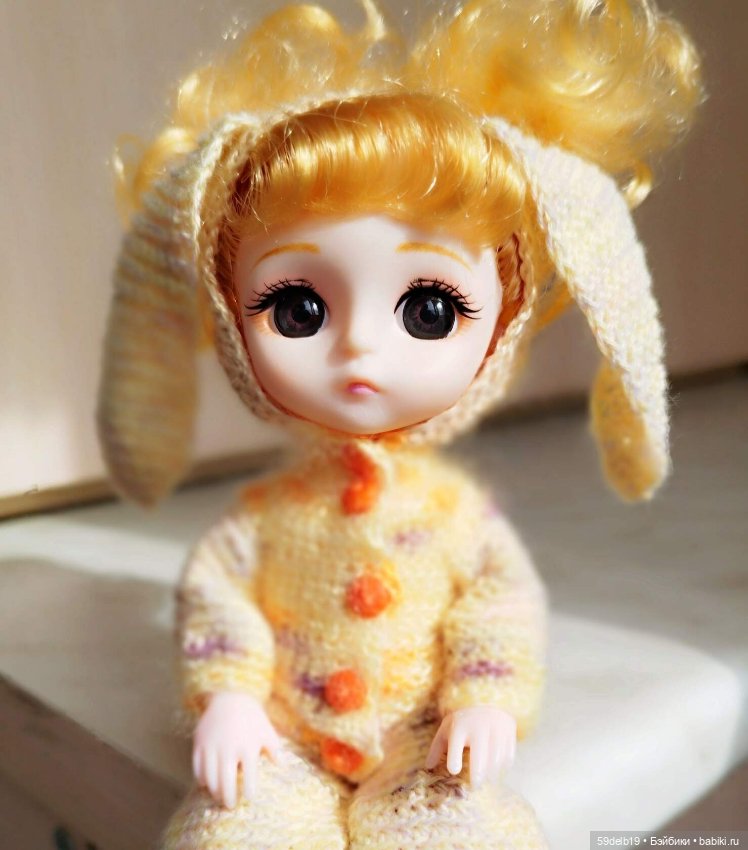 Костюм "Зайка" для баболички (фото 6)