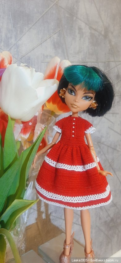 Катушечная нить — Одежда и обувь для кукол своими руками: фото (фото 6)
