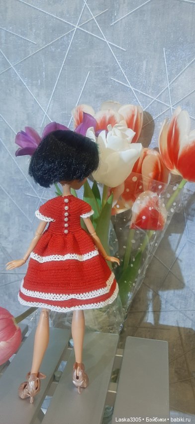 Катушечная нить — Одежда и обувь для кукол своими руками: фото (фото 4)