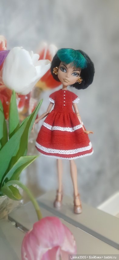 Катушечная нить — Одежда и обувь для кукол своими руками: фото (фото 7)