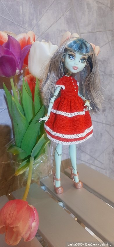 Катушечная нить — Одежда и обувь для кукол своими руками: фото (фото 10)