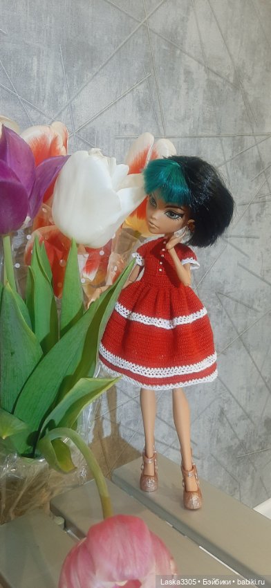 Катушечная нить — Одежда и обувь для кукол своими руками: фото (фото 5)