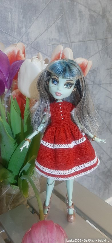 Катушечная нить — Одежда и обувь для кукол своими руками: фото (фото 8)
