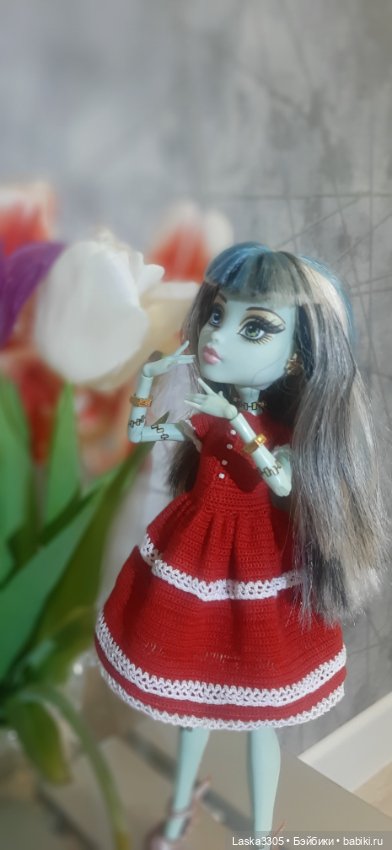 Катушечная нить — Одежда и обувь для кукол своими руками: фото (фото 9)