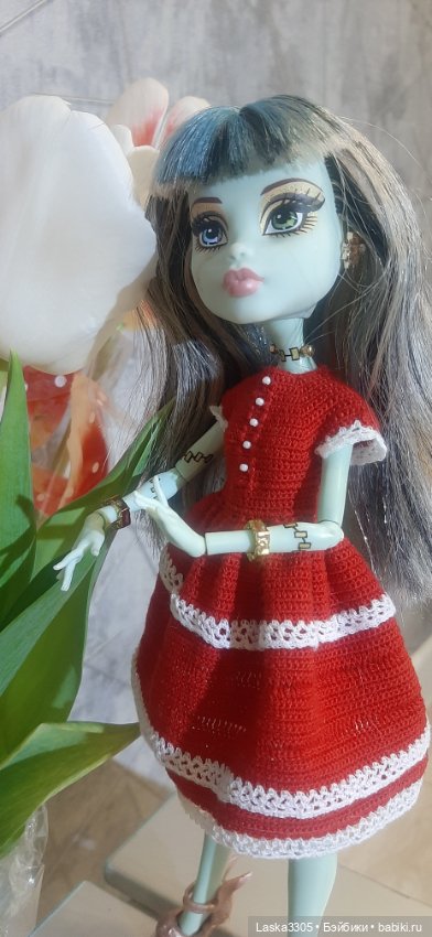 Катушечная нить — Одежда и обувь для кукол своими руками: фото