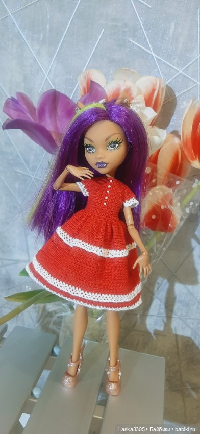 Катушечная нить — Одежда и обувь для кукол своими руками: фото