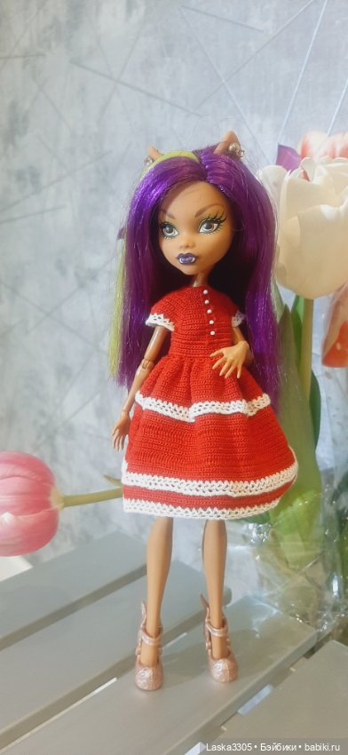 Катушечная нить — Одежда и обувь для кукол своими руками: фото (фото 2)