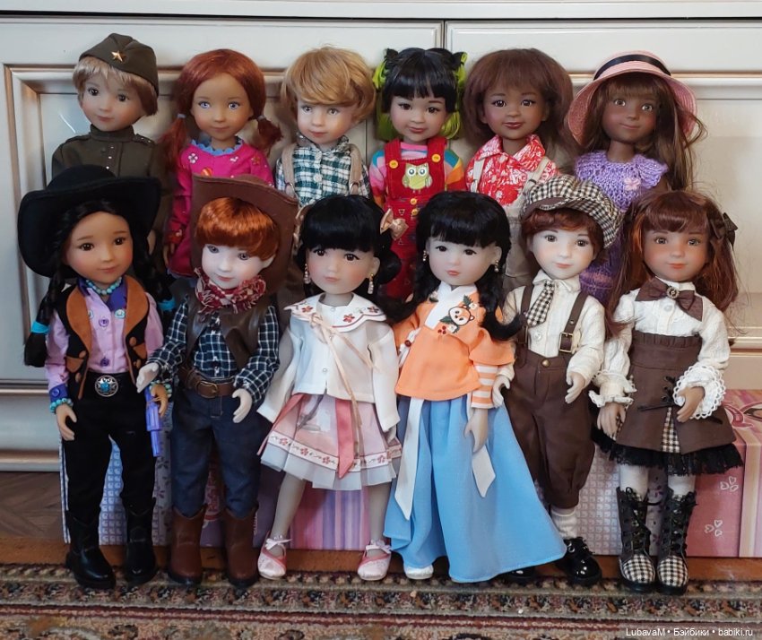 Пополнение коллекции Руби Ред 2