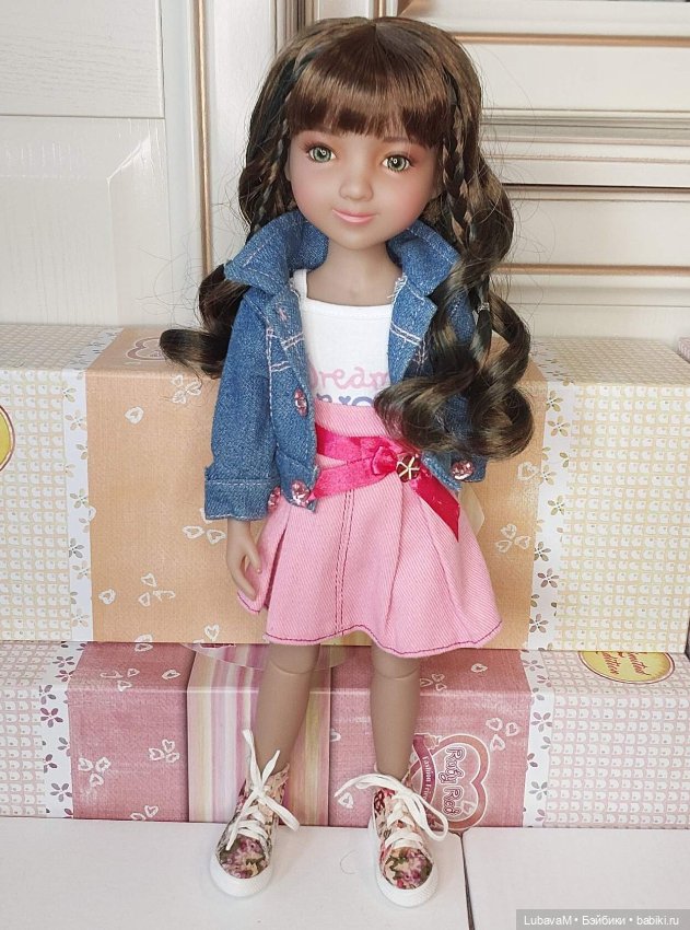 Пополнение коллекции Руби Ред 2