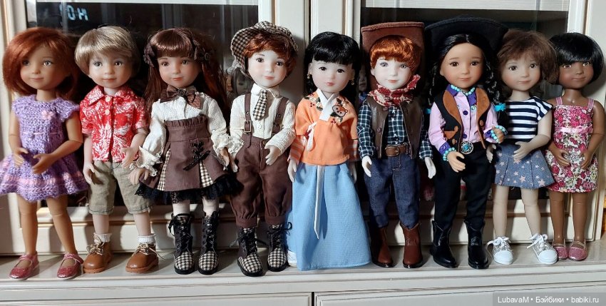 Пополнение коллекции Руби Ред 2