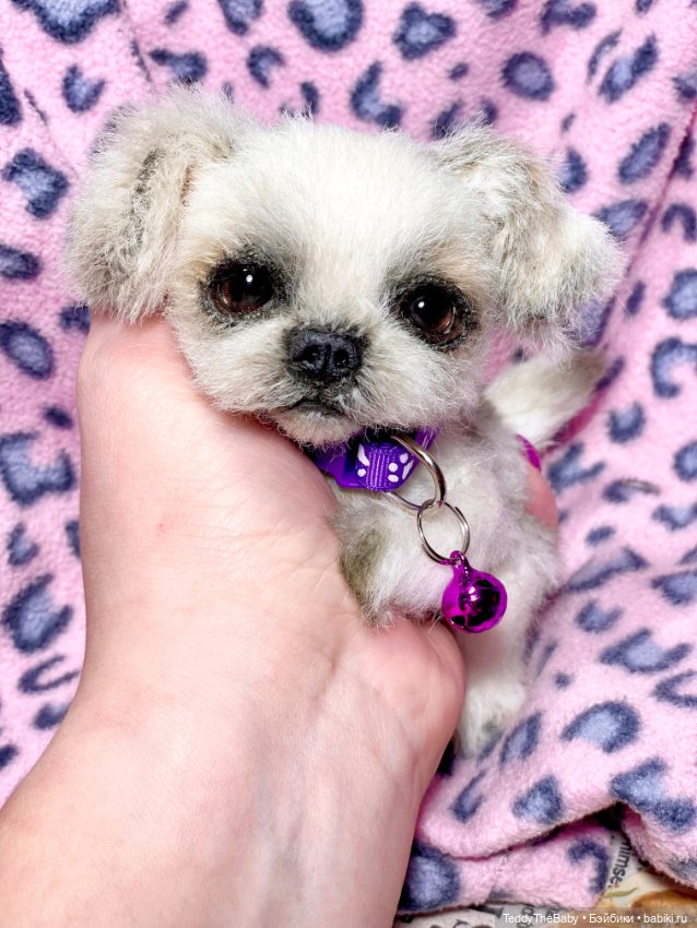 Пуся🐶 — Реалистичные игрушки и звери (Натюр): собаки