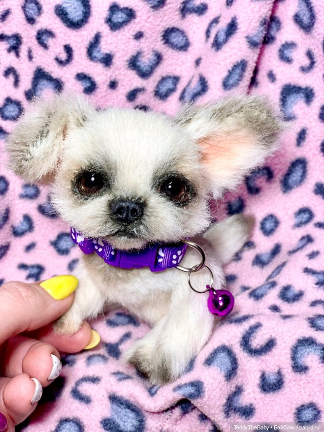 Пуся🐶 — Реалистичные игрушки и звери (Натюр): собаки