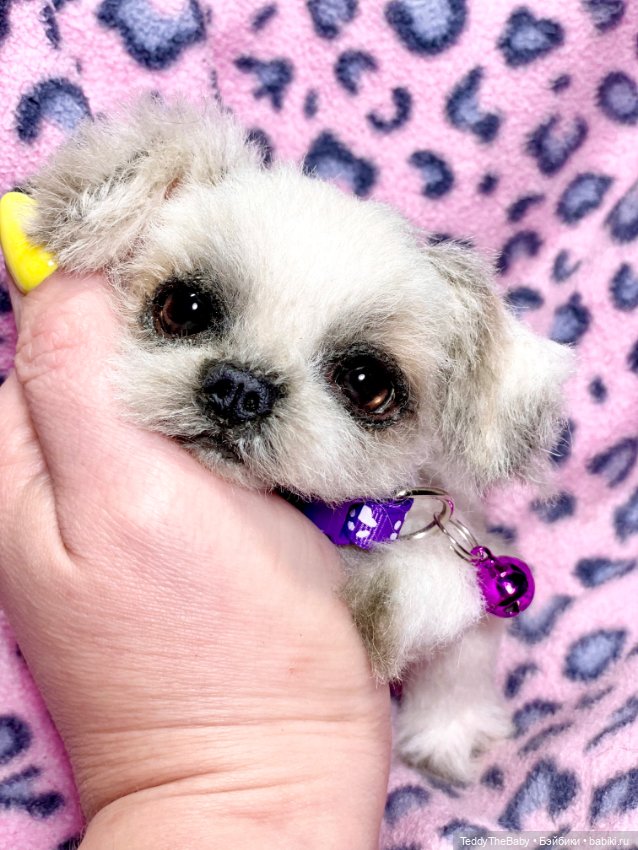 Пуся🐶 — Реалистичные игрушки и звери (Натюр): собаки