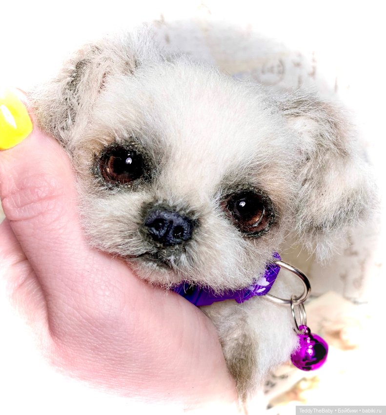 Пуся🐶 — Реалистичные игрушки и звери (Натюр): собаки