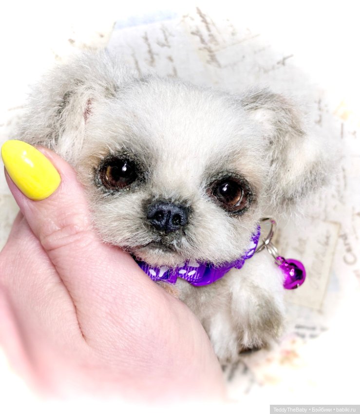 Пуся🐶 — Реалистичные игрушки и звери (Натюр): собаки