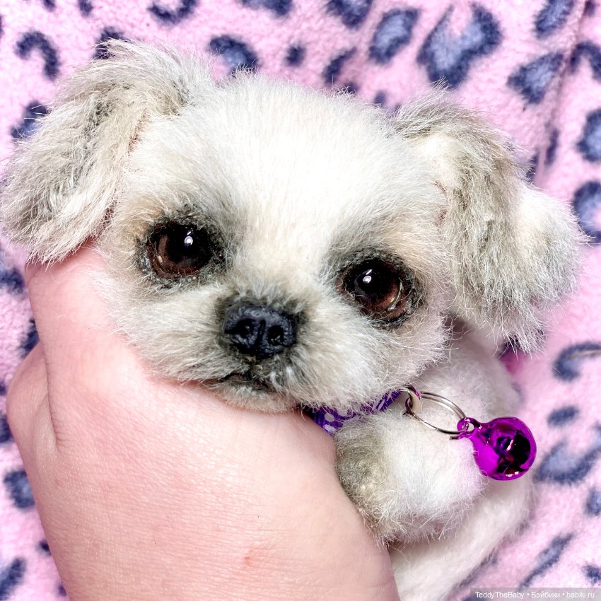 Пуся🐶 — Реалистичные игрушки и звери (Натюр): собаки (фото 7)