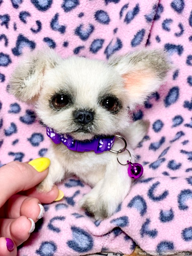 Пуся🐶 — Реалистичные игрушки и звери (Натюр): собаки