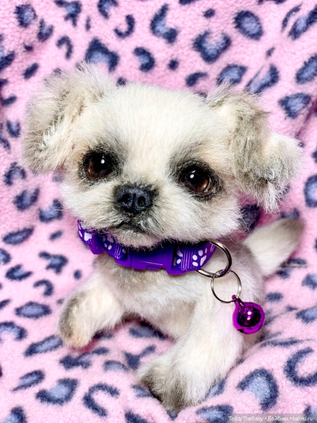 Пуся🐶 — Реалистичные игрушки и звери (Натюр): собаки