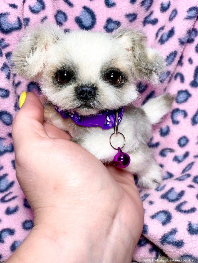 Пуся🐶 — Реалистичные игрушки и звери (Натюр): собаки