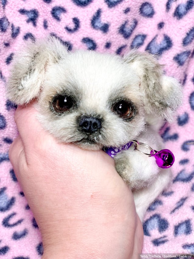 Пуся🐶 — Реалистичные игрушки и звери (Натюр): собаки (фото 8)