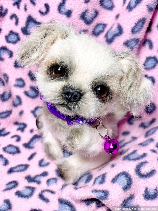 Пуся🐶 — Реалистичные игрушки и звери (Натюр): собаки (фото 3)