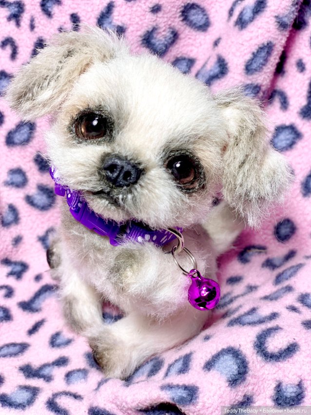 Пуся🐶 — Реалистичные игрушки и звери (Натюр): собаки (фото 5)