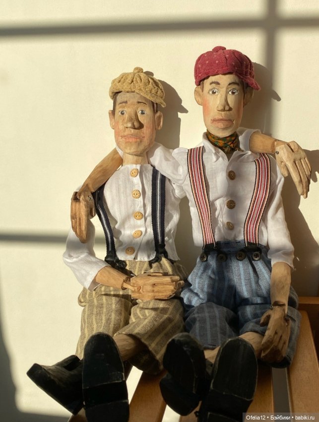 Деревянная кукла Джони — Авторские куклы из дерева (фото 2)