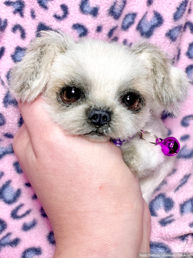 Пуся🐶 — Реалистичные игрушки и звери (Натюр): собаки (фото 4)