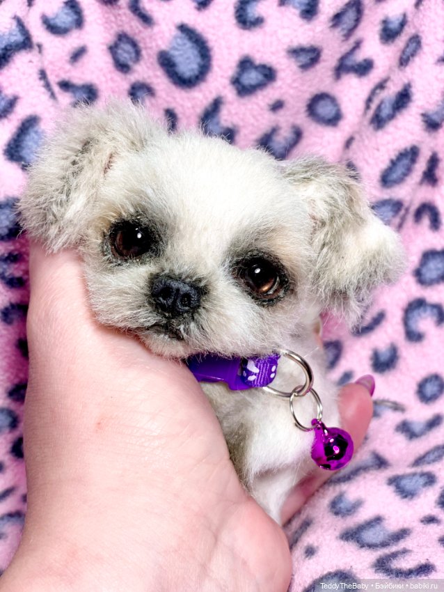 Пуся🐶 — Реалистичные игрушки и звери (Натюр): собаки