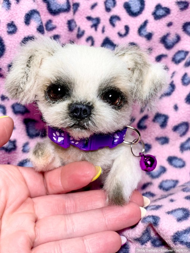 Пуся🐶 — Реалистичные игрушки и звери (Натюр): собаки