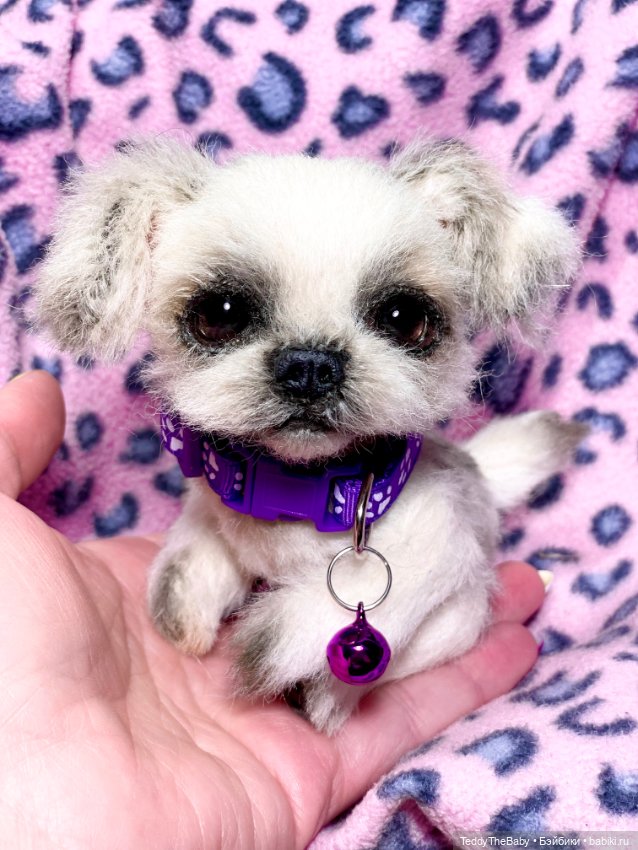 Пуся🐶 — Реалистичные игрушки и звери (Натюр): собаки