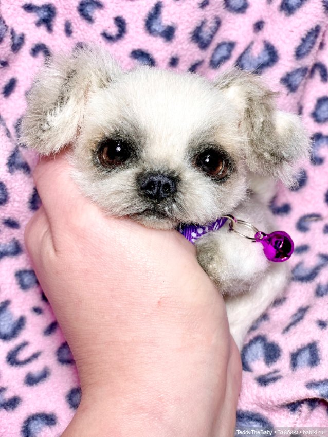 Пуся🐶 — Реалистичные игрушки и звери (Натюр): собаки (фото 10)