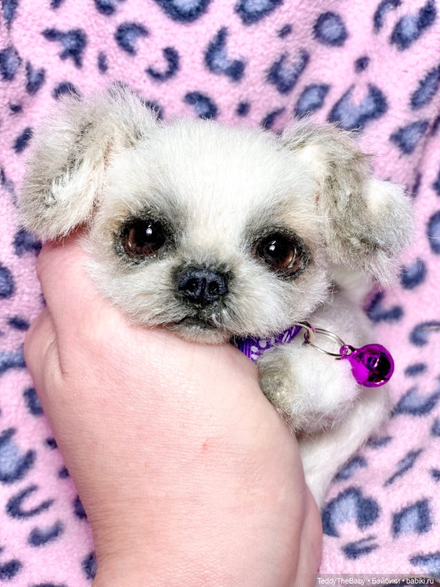 Пуся🐶 — Реалистичные игрушки и звери (Натюр): собаки