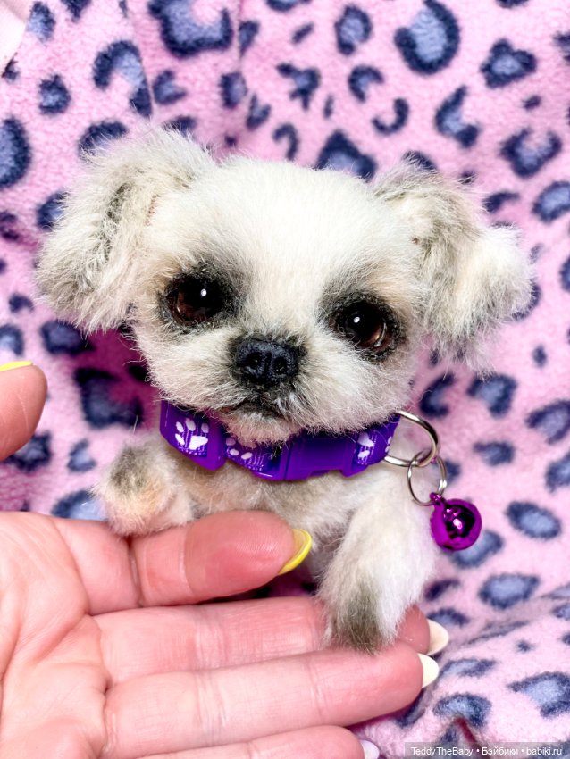 Пуся🐶 — Реалистичные игрушки и звери (Натюр): собаки