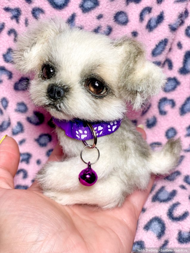 Пуся🐶 — Реалистичные игрушки и звери (Натюр): собаки