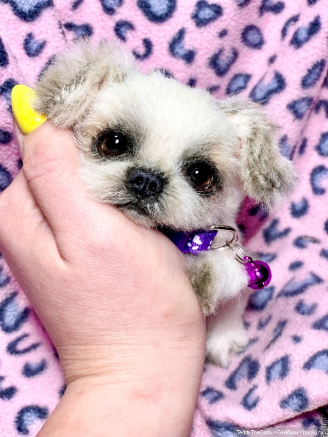 Пуся🐶 — Реалистичные игрушки и звери (Натюр): собаки