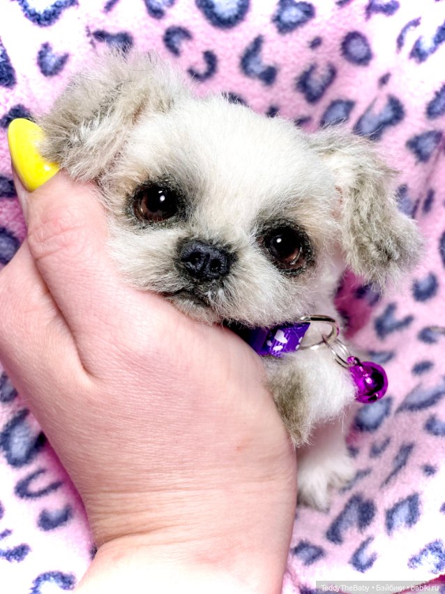 Пуся🐶 — Реалистичные игрушки и звери (Натюр): собаки