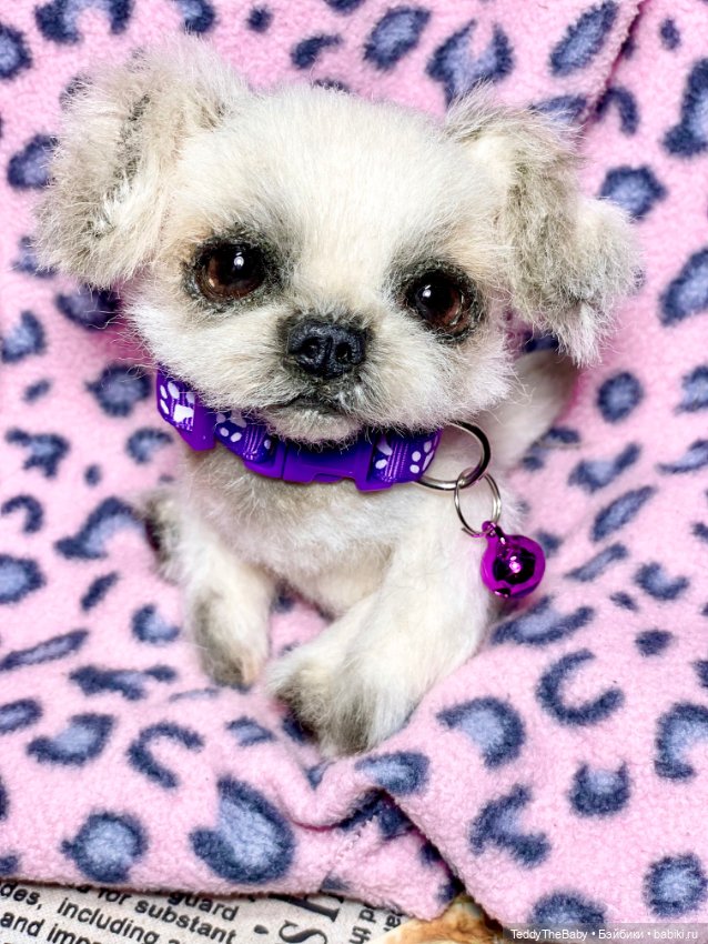 Пуся🐶 — Реалистичные игрушки и звери (Натюр): собаки