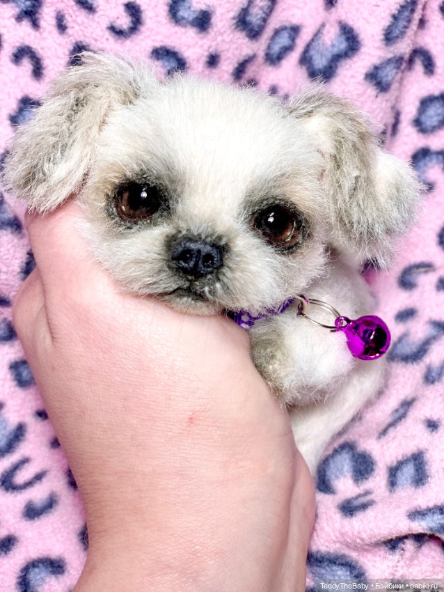 Пуся🐶 — Реалистичные игрушки и звери (Натюр): собаки (фото 6)