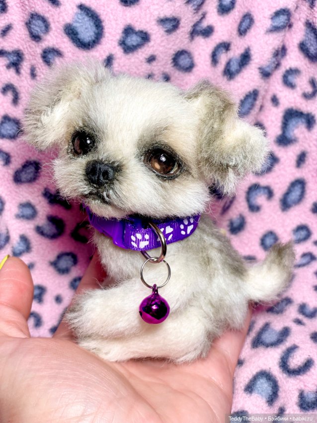 Пуся🐶 — Реалистичные игрушки и звери (Натюр): собаки