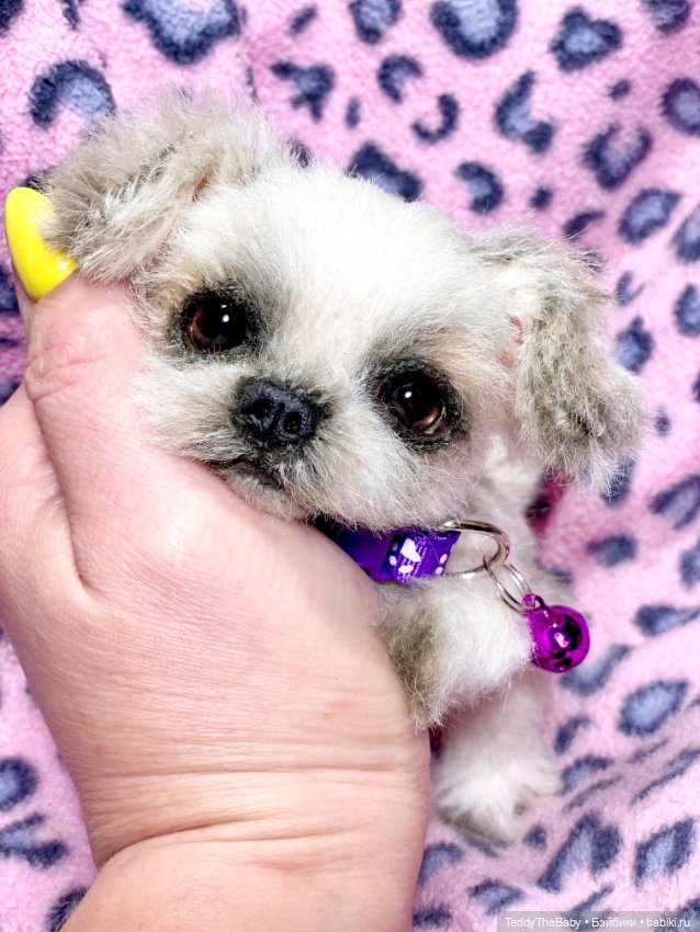 Пуся🐶 — Реалистичные игрушки и звери (Натюр): собаки