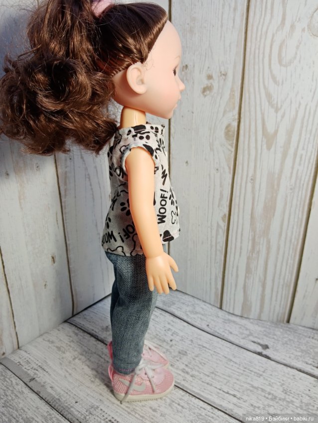 Обновки — Одежда и обувь для кукол своими руками: фото