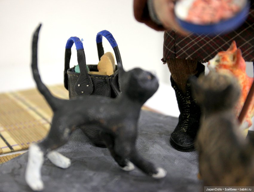 "Кискина бабушка" на выставке "Куклы с характером. Перезагрузка" (фото 8)