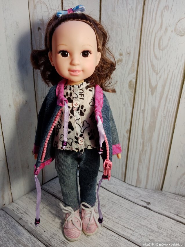 Обновки — Одежда и обувь для кукол своими руками: фото (фото 10)