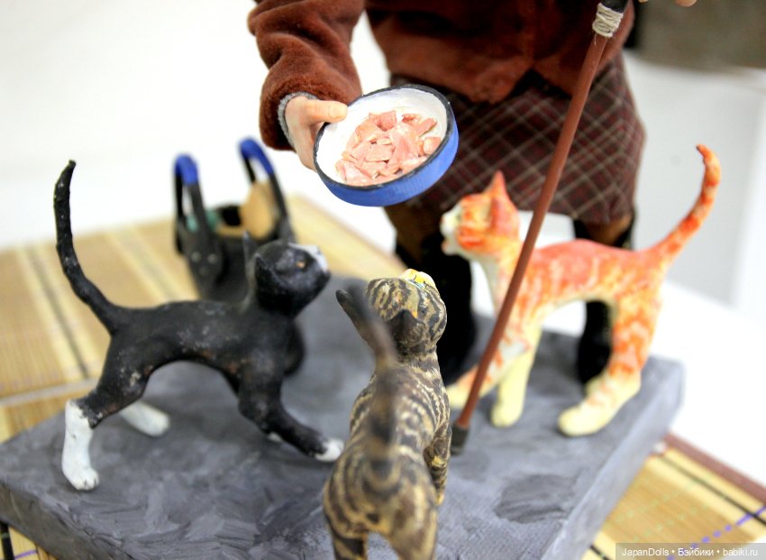 "Кискина бабушка" на выставке "Куклы с характером. Перезагрузка" (фото 4)