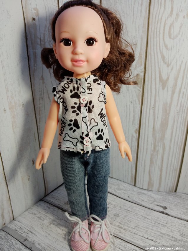 Обновки — Одежда и обувь для кукол своими руками: фото