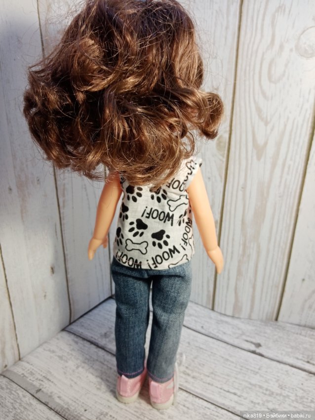 Обновки — Одежда и обувь для кукол своими руками: фото