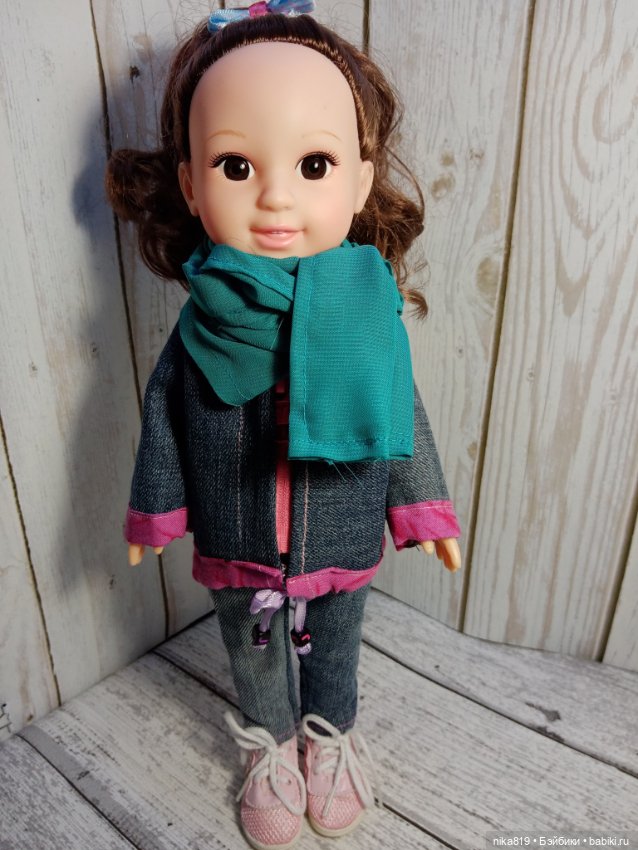 Обновки — Одежда и обувь для кукол своими руками: фото (фото 9)