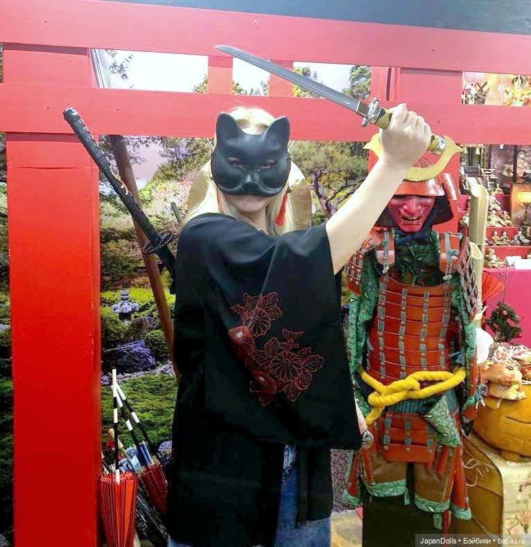 Образ на все времена на выставке "Япония. Куклы, сказки и легенды" (фото 2)