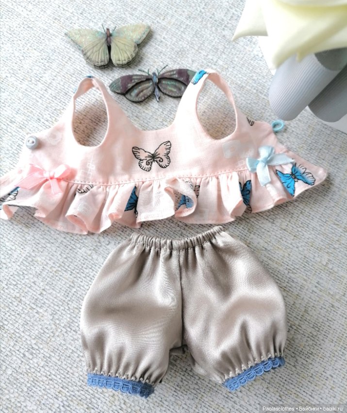 Бабочки 🦋 — Одежда и обувь для кукол своими руками: фото (фото 4)